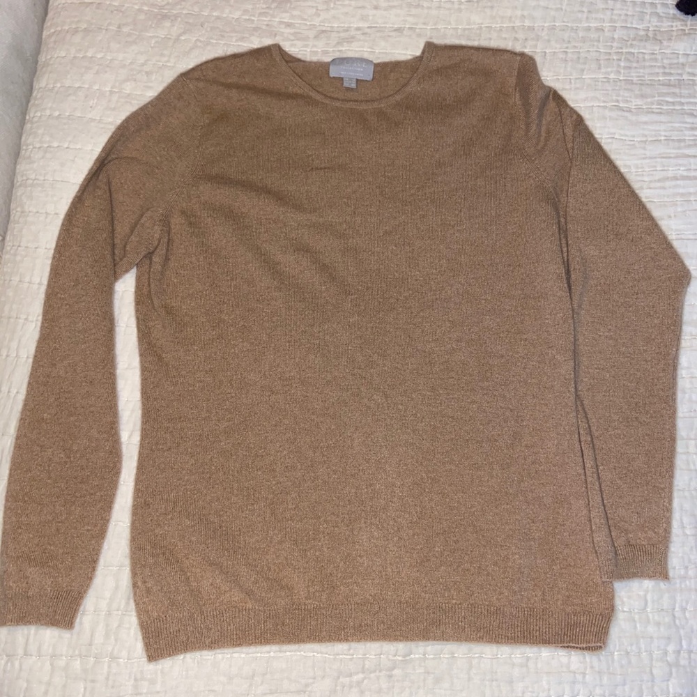 Pure Collection L/S pullover sweater